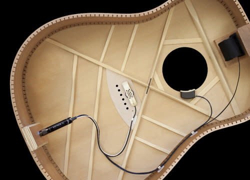 送料無料 通販 激安 LR Baggs Music Sims - Pick-up Acoustic Anthem-SL ギター