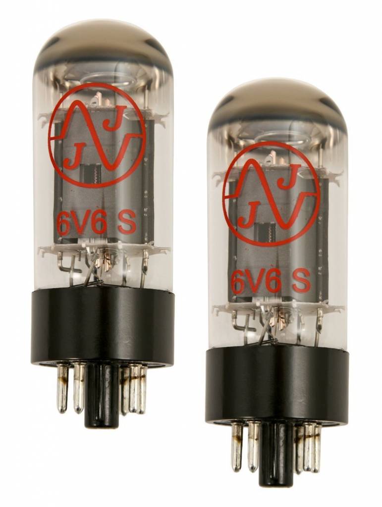 JJ ELECTRONIC 6V6 S Matched Pair 真空管 J J 6V6 Matched Pair Tubes - Sims Music