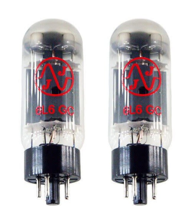 JJ Electronics 6L6GC Matched Pair Tubes - Sims Music