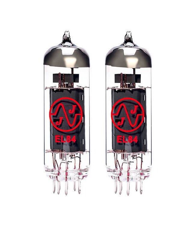 JJ Electronics EL84 Apex Matched Pair Power Tubes