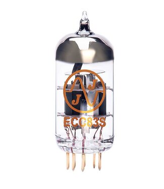 JJ Electronic JJ Electronics ECC83SG Preamp Tube, Gold Pins