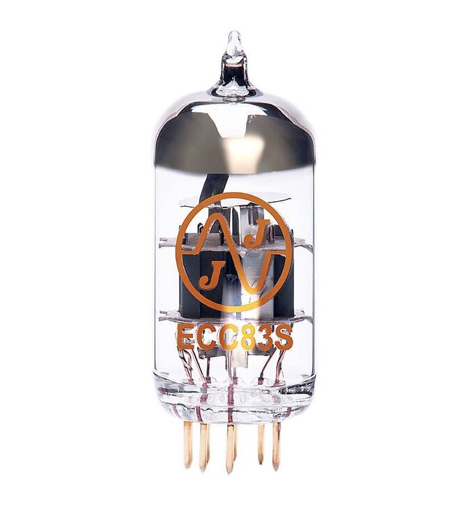 JJ Electronics ECC83SG Preamp Tube, Gold Pins