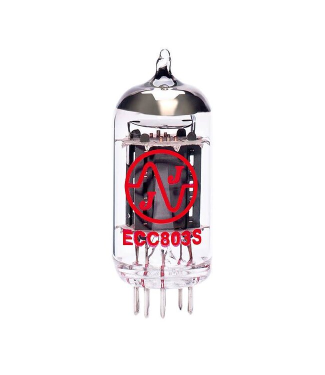 JJ Electronics ECC803S (12AX7) Long Plate Preamp Tube