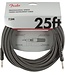 Fender Professional Series Instrument Cable, Gray Tweed - 25 Foot