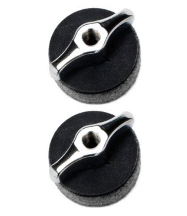 DW DW Integrated Wing Nut w/ Felt (2 Pack)