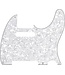 Fender Fender Pickguard, Telecaster®, 8-Hole Mount, White Pearl, 4-Ply