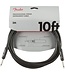 Fender Professional Series Instrument Cable, Straight/Straight, Black - 10 Foot