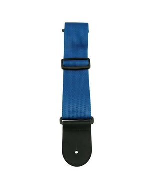 Henry Heller Sims Music 2" Polypro Guitar Strap, Blue