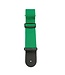 Sims Music 2" Polypro Guitar Strap, Green