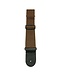 Sims Music 2" Polypro Guitar Strap, Brown