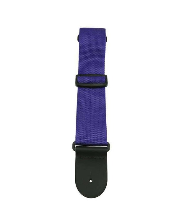 Sims Music 2" Polypro Guitar Strap, Purple