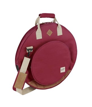 Tama Tama 22" PowerPad Deluxe Cymbal Bag, Wine Red