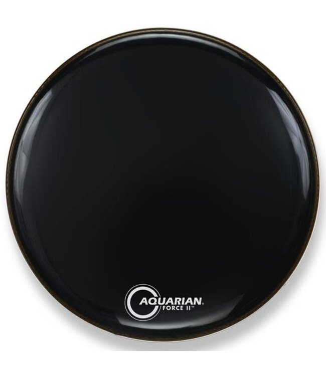 Aquarian 22" Full Force Resonant, Black
