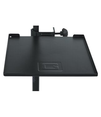 Gator Frameworks Gator Frameworks 9x9 Small Microphone Stand Clamp-On Utility Shelf