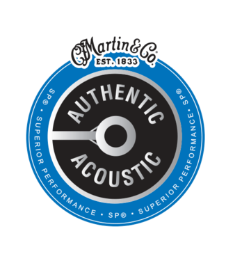 Martin Martin MA540 Authentic 92/8 Phosphor Bronze Acoustic Light Set, 12-54