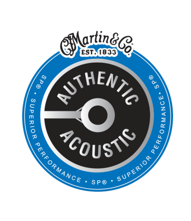 Martin MA540 Authentic 92/8 Phosphor Bronze Acoustic Light Set, 12-54