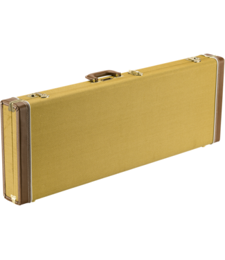 Fender Fender Classic Series Wood Case - Strat/Tele, Tweed