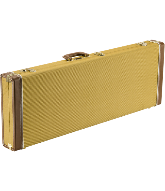 Fender Classic Series Wood Case - Strat/Tele, Tweed