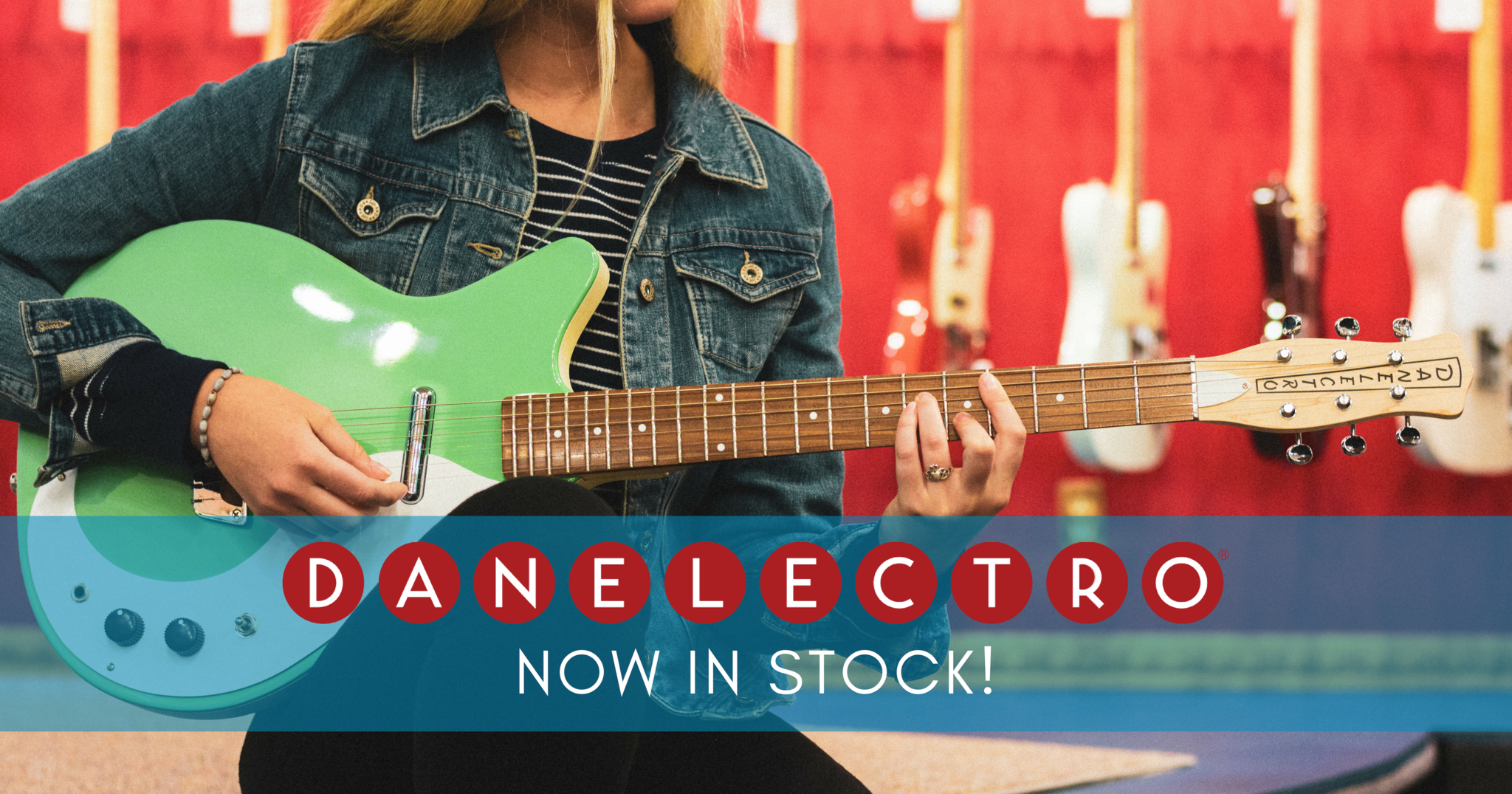 Danelectro Is Now At Sims!