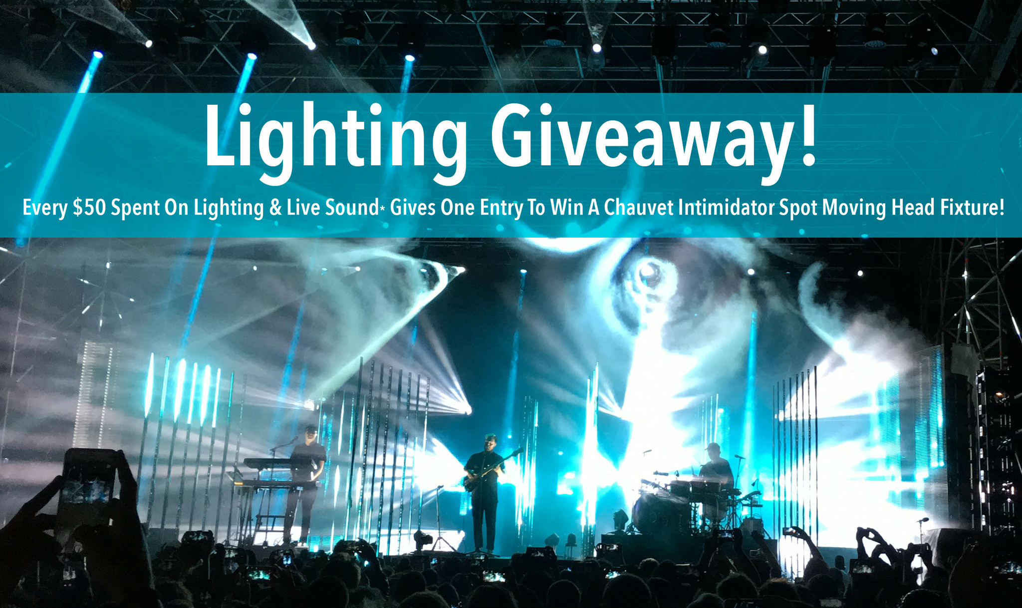 Lighting Giveaway!