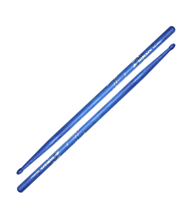 Zildjian Zildjian Z5ABU 5A Blue Drumsticks