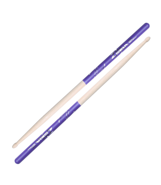 Zildjian Z5ADP 5A Purple Dip Drumsticks