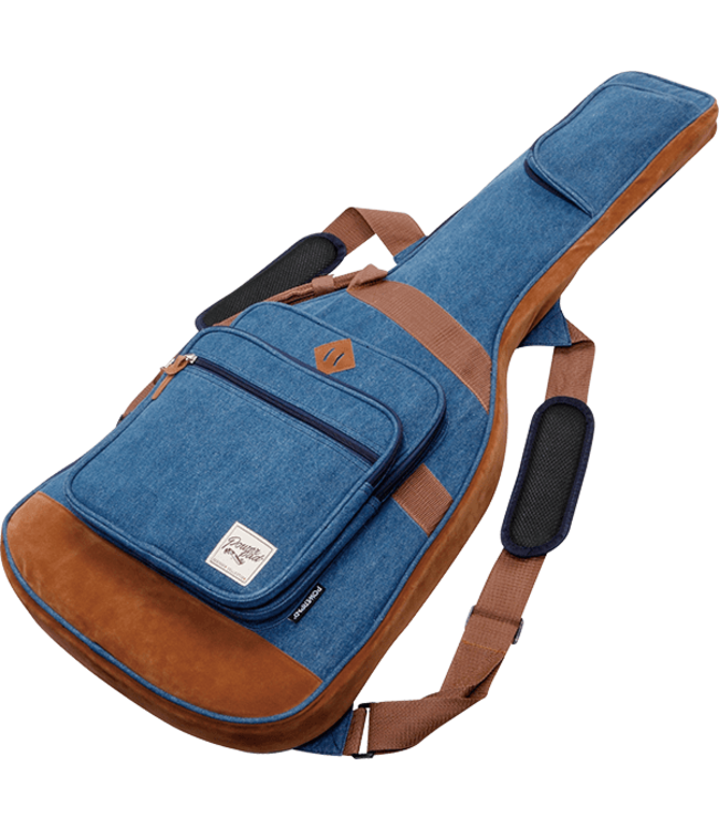 Ibanez Power Pad 541 Electric Guitar Bag, Denim Blue
