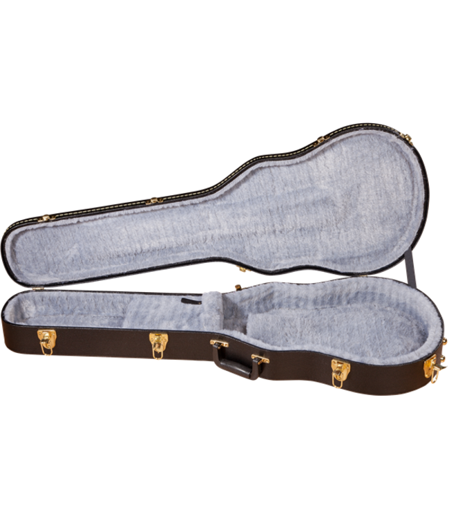 Gretsch G6238FT Solid Body Flat Top Hardshell Case, Black