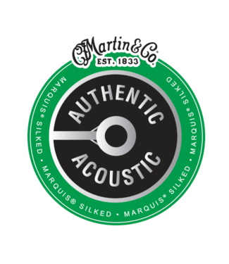 Martin Martin MA140S Authentic Marquise Silked 80/20 Bronze, Light Gauge