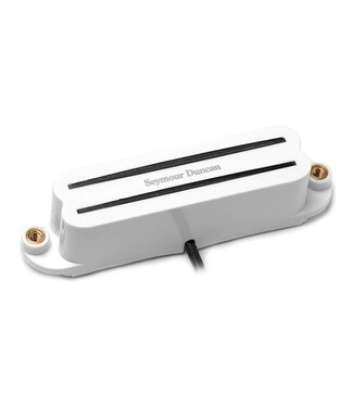 Seymour Duncan Seymour Duncan SHR-1b Hot Rails for Strat - Bridge, White