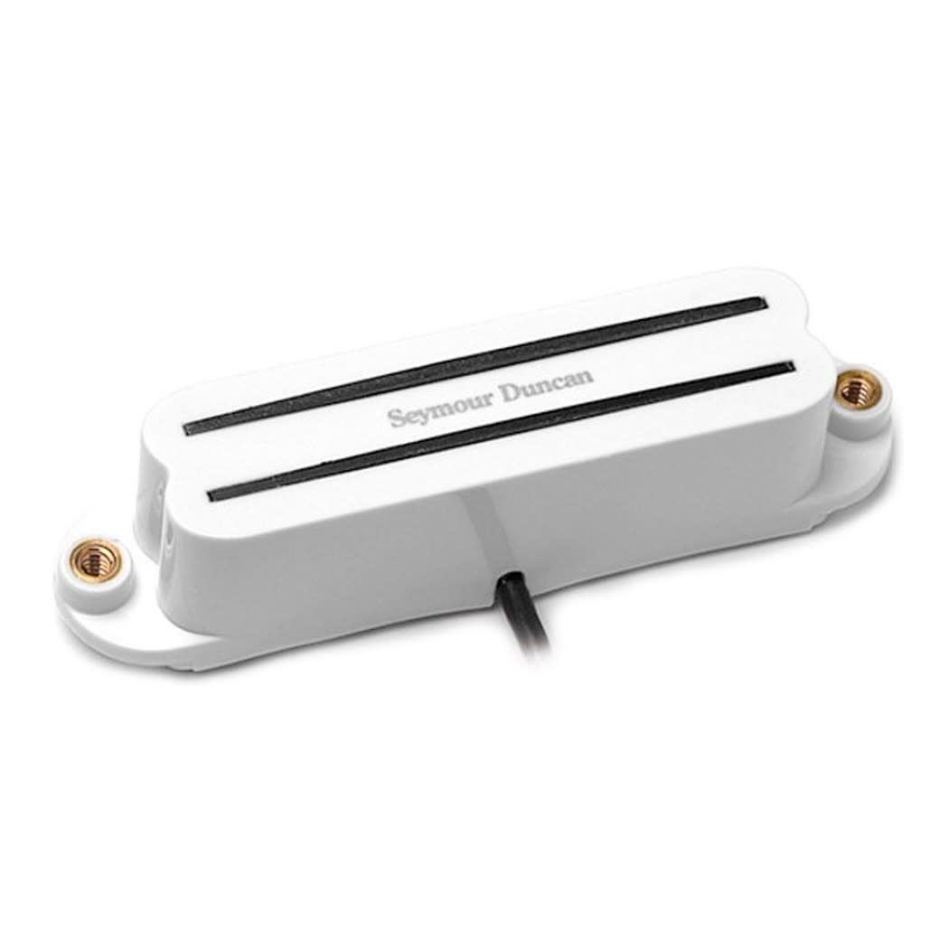Seymour Duncan Hot Rails for Strat, Bridge - White - Sims Music