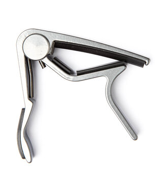 Dunlop Dunlop Trigger Curved Capo, Smoked Chrome