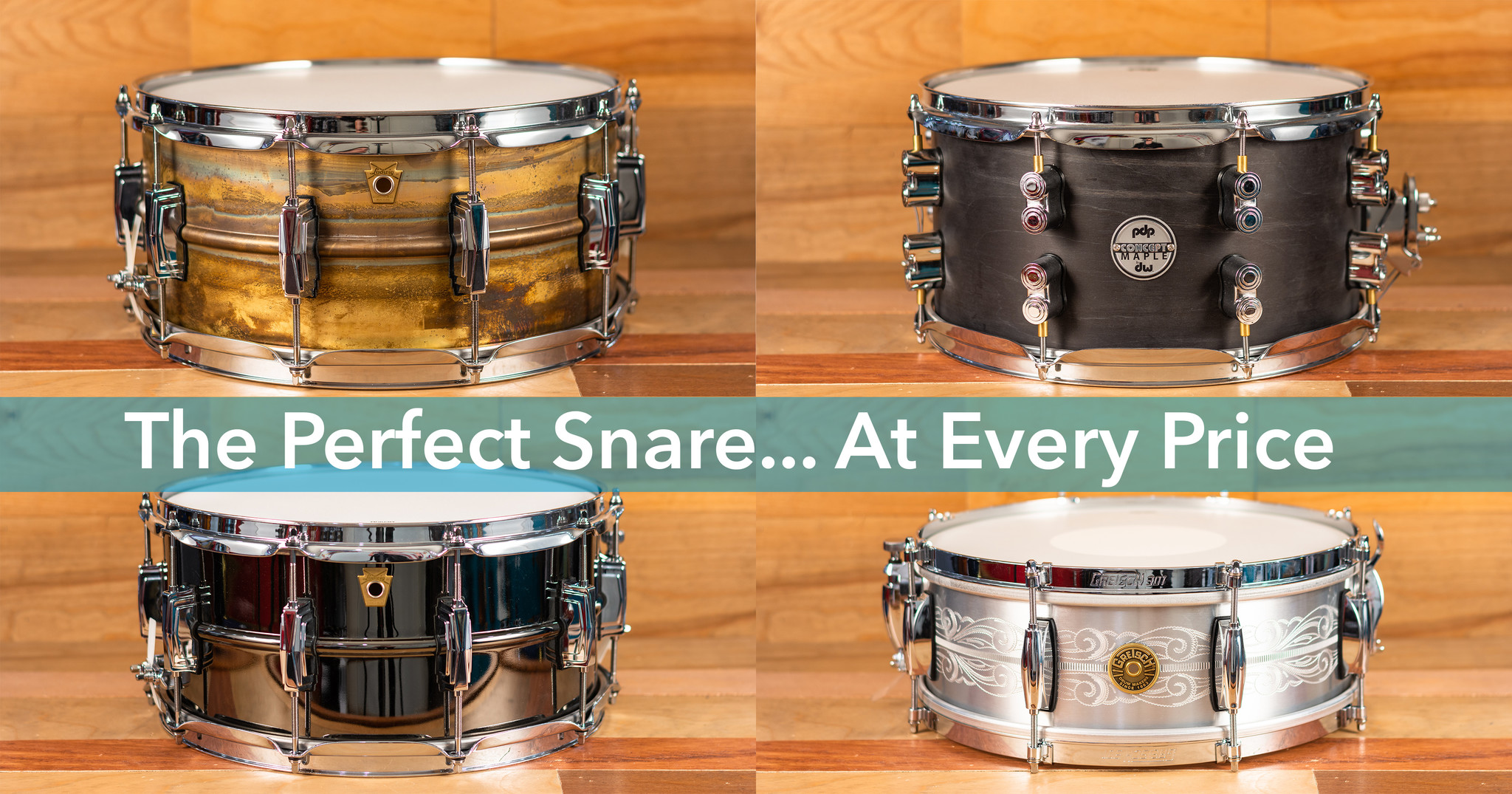 Blog - The Perfect Snareat Every Price! - Sims Music