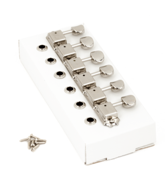 Fender Fender American Vintage Stratocaster®/Telecaster® Tuning Machines (Nickel) (6)