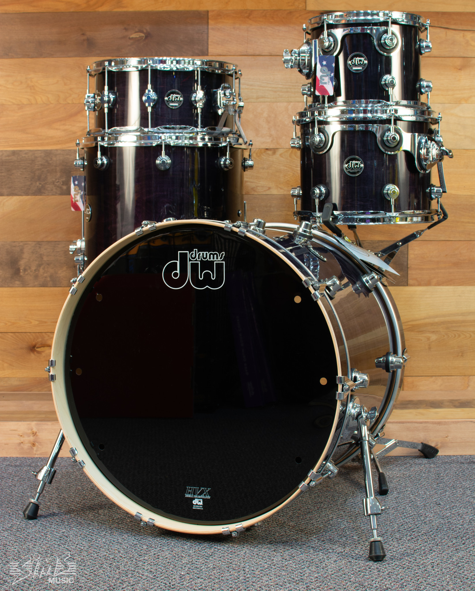 dw drums logo