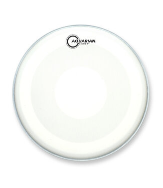 Aquarian Aquarian 14" Studio-X Coated Drum Head, Power Dot