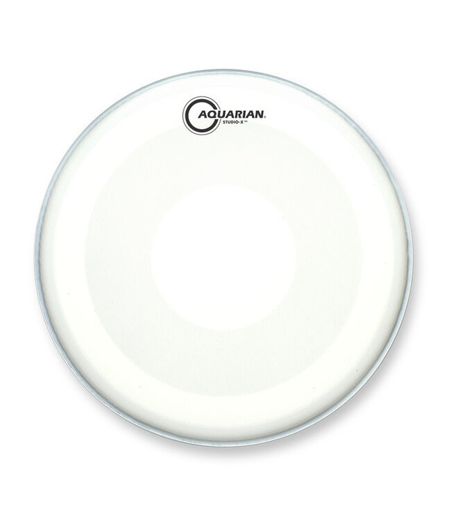 Aquarian 14" Studio-X Coated Drum Head, Power Dot
