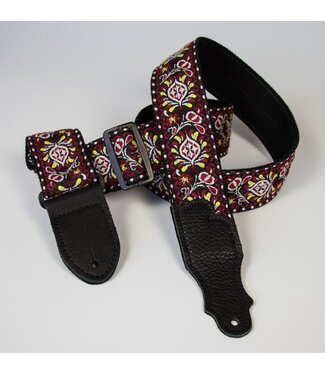Franklin Franklin 2" Retro Folk Strap, Red