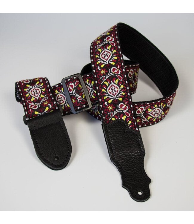 Franklin Franklin 2" Retro Folk Strap, Red
