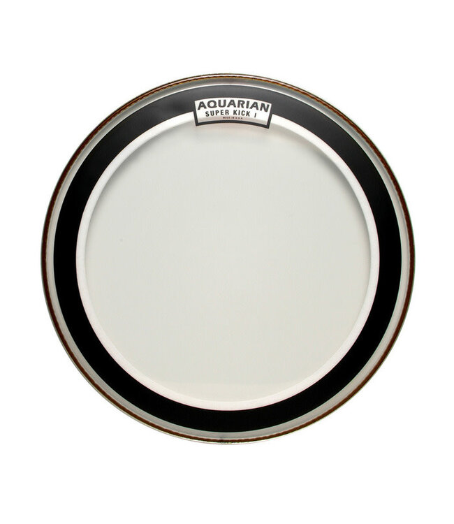 Aquarian 18" Super Kick I Clear