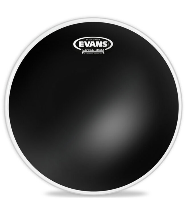Evans 13" Black Chrome Drum Head