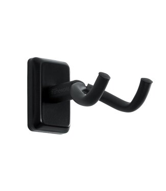 Gator Frameworks Gator Frameworks Wall Mount Guitar Hanger - Black