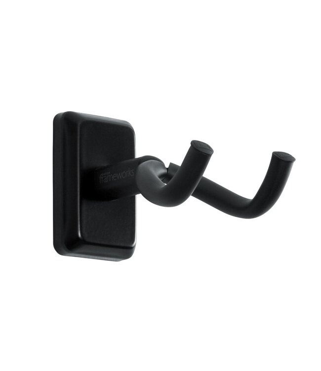 Gator Frameworks Wall Mount Guitar Hanger - Black