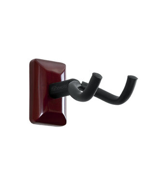 Gator Cases Gator Frameworks Wall Mount Guitar Hanger - Cherry