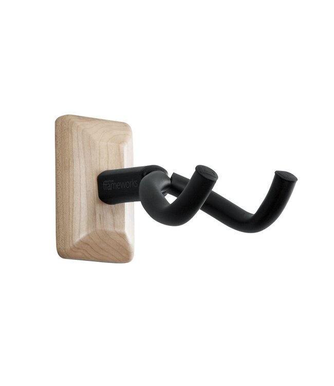 Gator Frameworks Wall Mount Guitar Hanger - Maple
