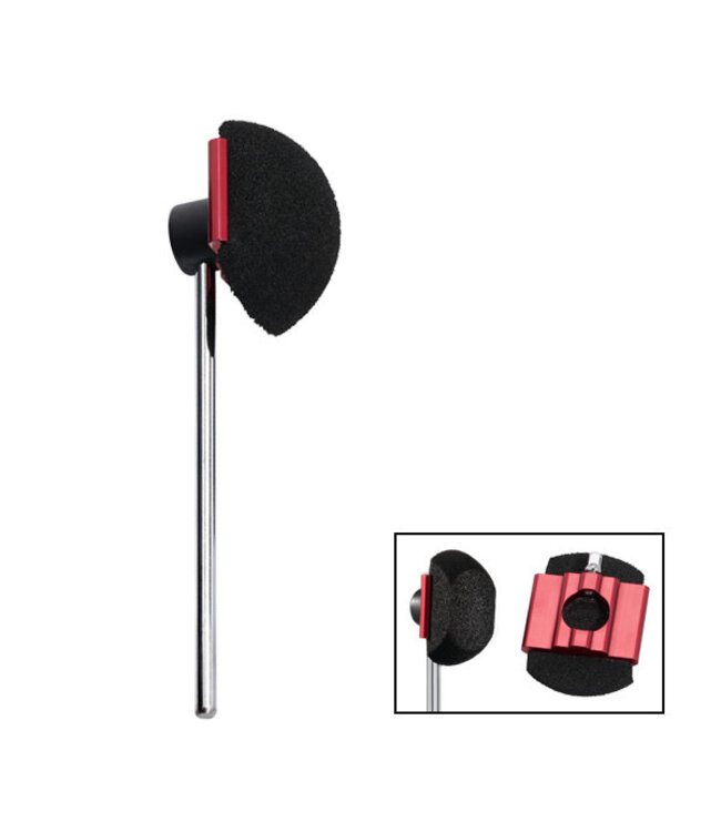 DW SM115  5.5" Orb Black Foam Beater For Cajon Pedal