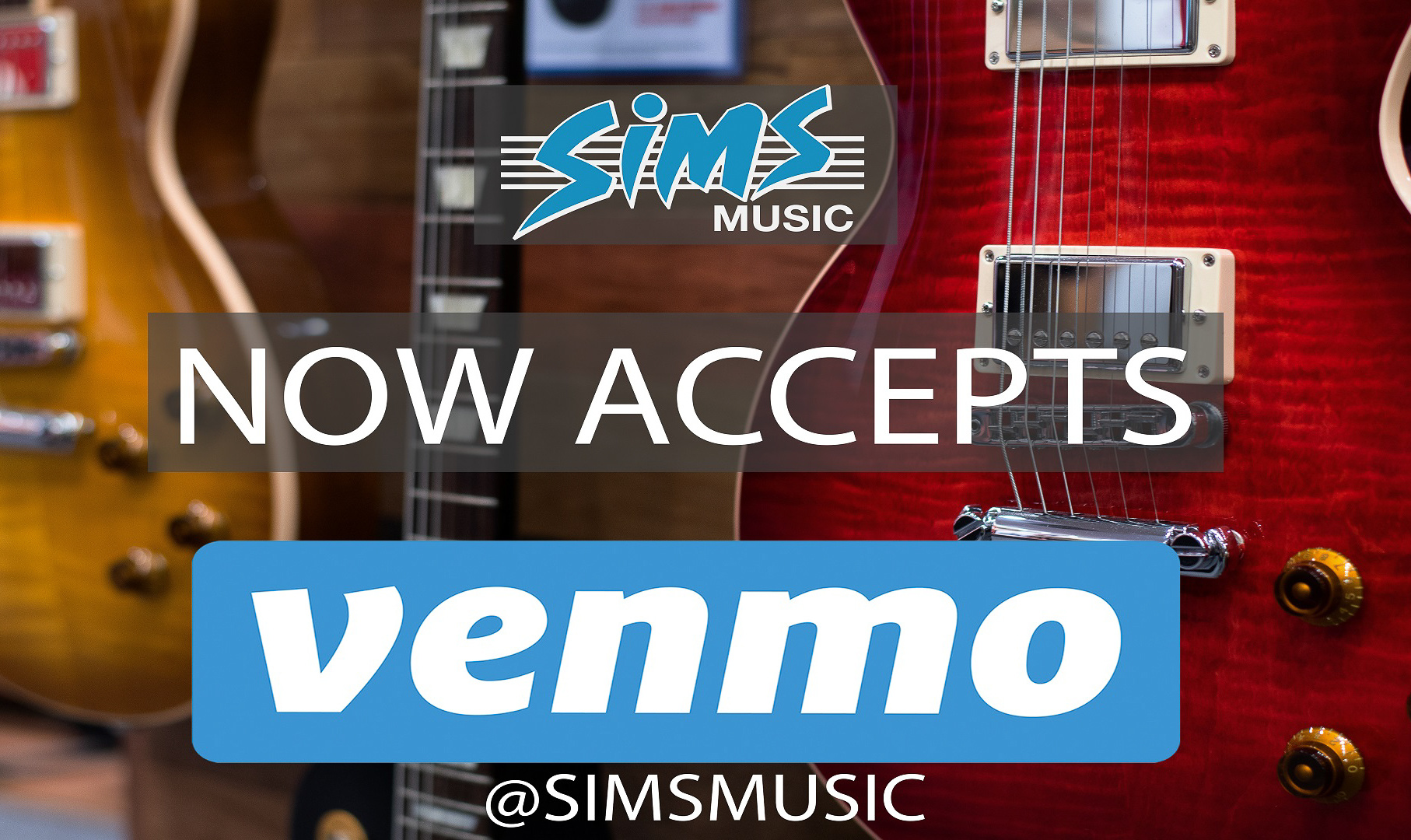 Sims Now Accepts Venmo!