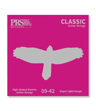 PRS PRS Classic Strings, Electric Ultra Light .009 - .042