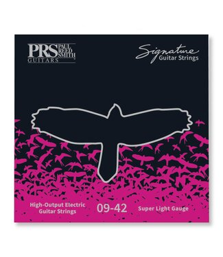 PRS PRS Signature Strings, Electric Ultra Light .009 - .042