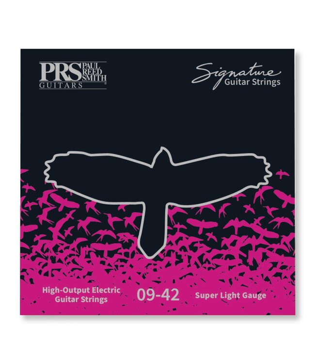 PRS Signature Strings, Electric Ultra Light .009 - .042